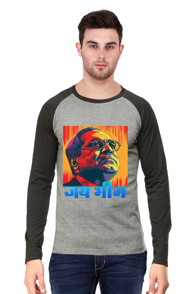 Constitution Maker Raglan Full Sleeve T-Shirts for Men Vastrdhamm