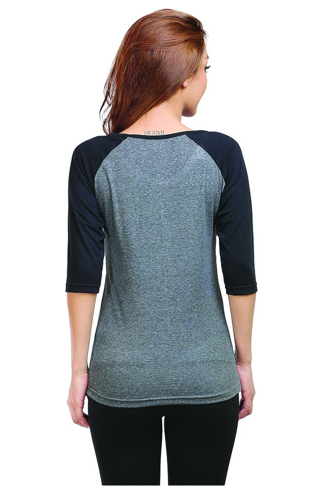 Chandra Shekhar Azad Legacy Raglan Full Sleeve T-Shirts for Women Vastrdhamm