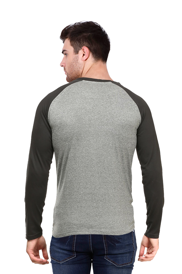 Constitution Maker Raglan Full Sleeve T-Shirts for Men Vastrdhamm