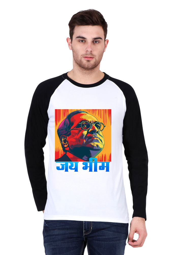 Constitution Maker Raglan Full Sleeve T-Shirts for Men Vastrdhamm