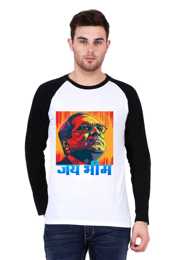 Constitution Maker Raglan Full Sleeve T-Shirts for Men Vastrdhamm