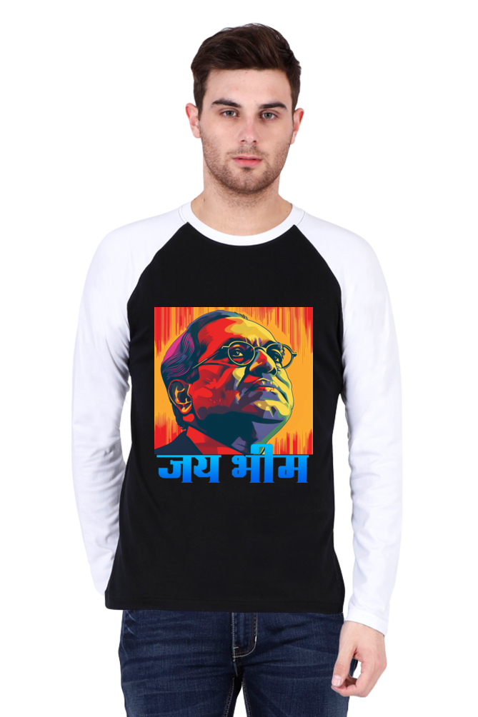 Constitution Maker Raglan Full Sleeve T-Shirts for Men Vastrdhamm