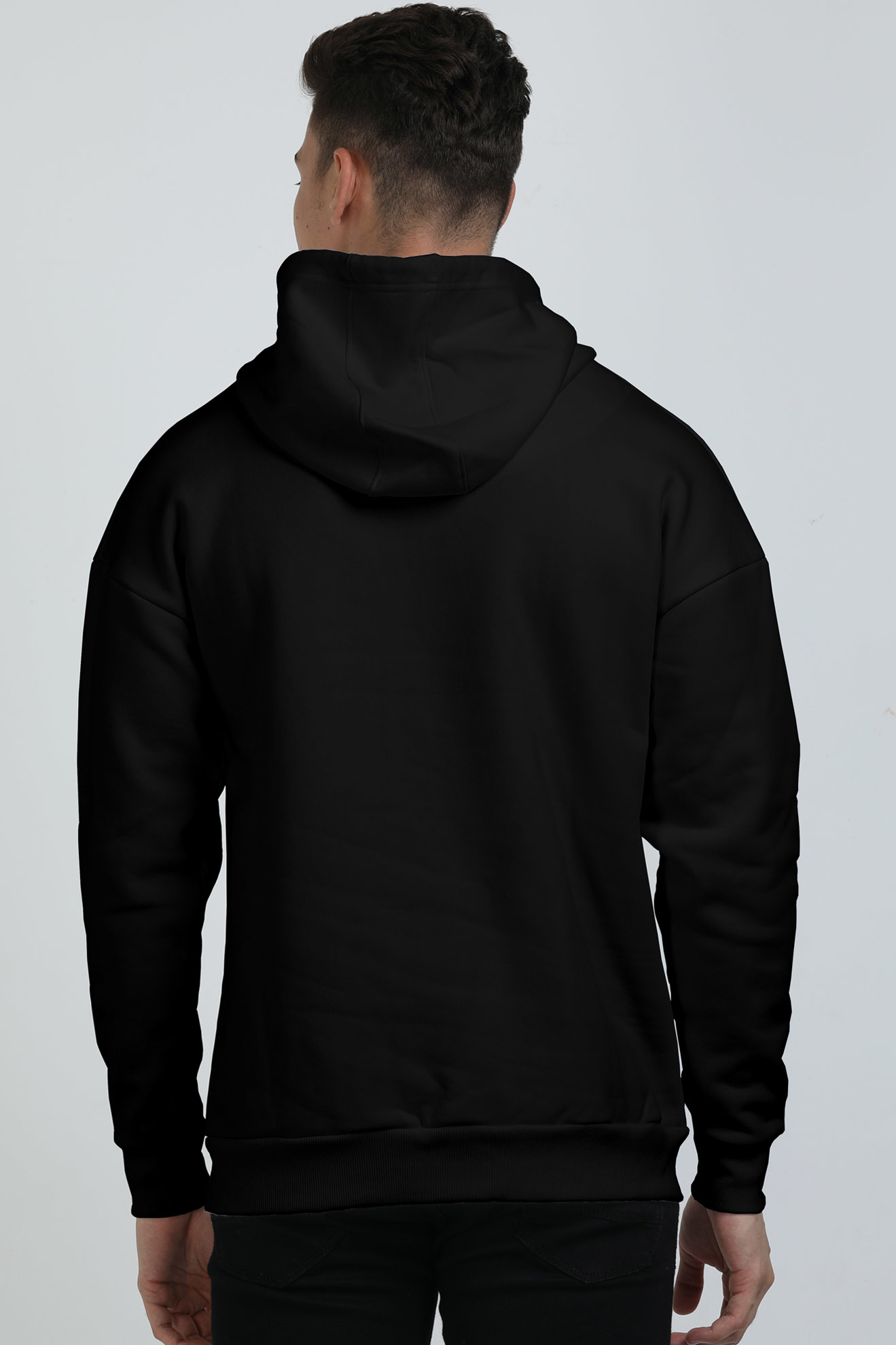 Lakshmi Bai Regal Strength Oversized Hooded Sweatshirt T-Shirts for Men Vastrdhamm
