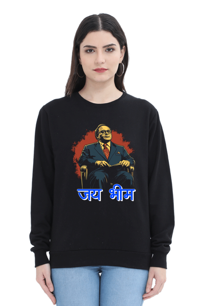 Ambedkar Inspiration Sweatshirt T-Shirts for Women Vastrdhamm