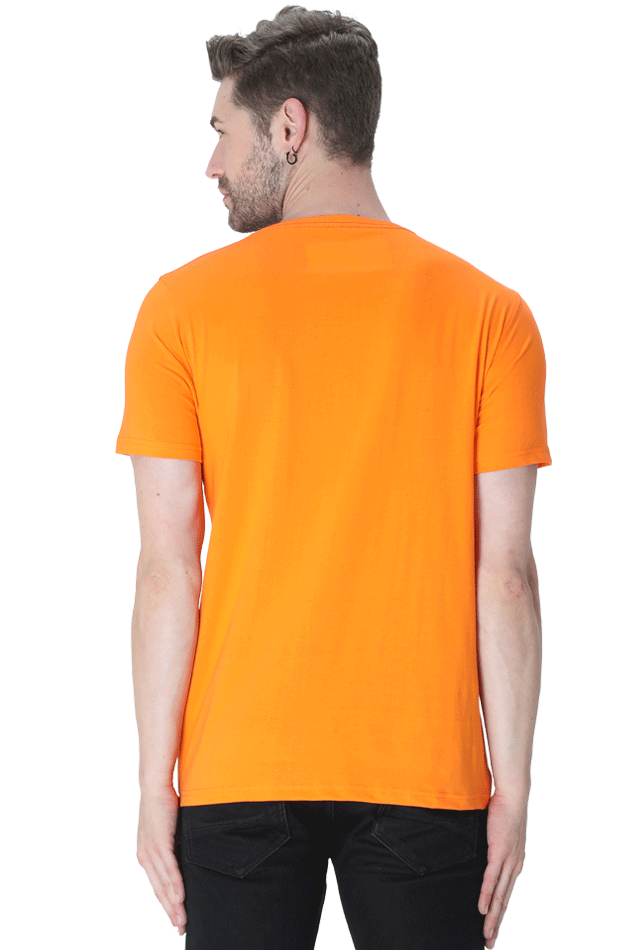 Ganesha Blessings Round Neck Half Sleeve Classic T-Shirts for Men Vastrdhamm