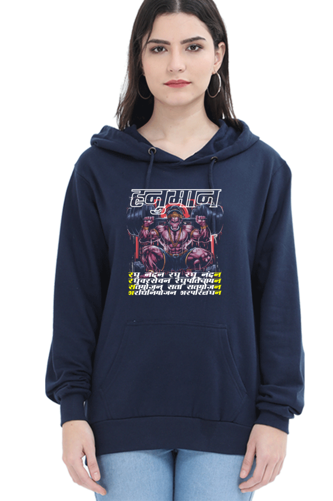 Hanuman Divine SpiritHoodie Sweatshirt T-Shirts for Women Vastrdhamm