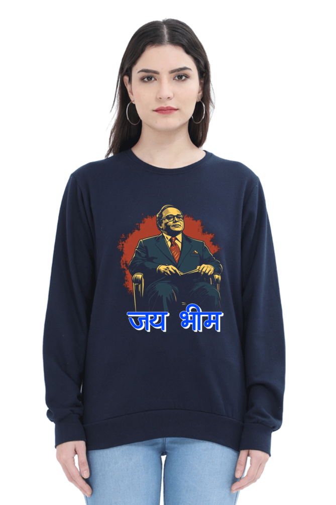 Ambedkar Inspiration Sweatshirt T-Shirts for Women Vastrdhamm