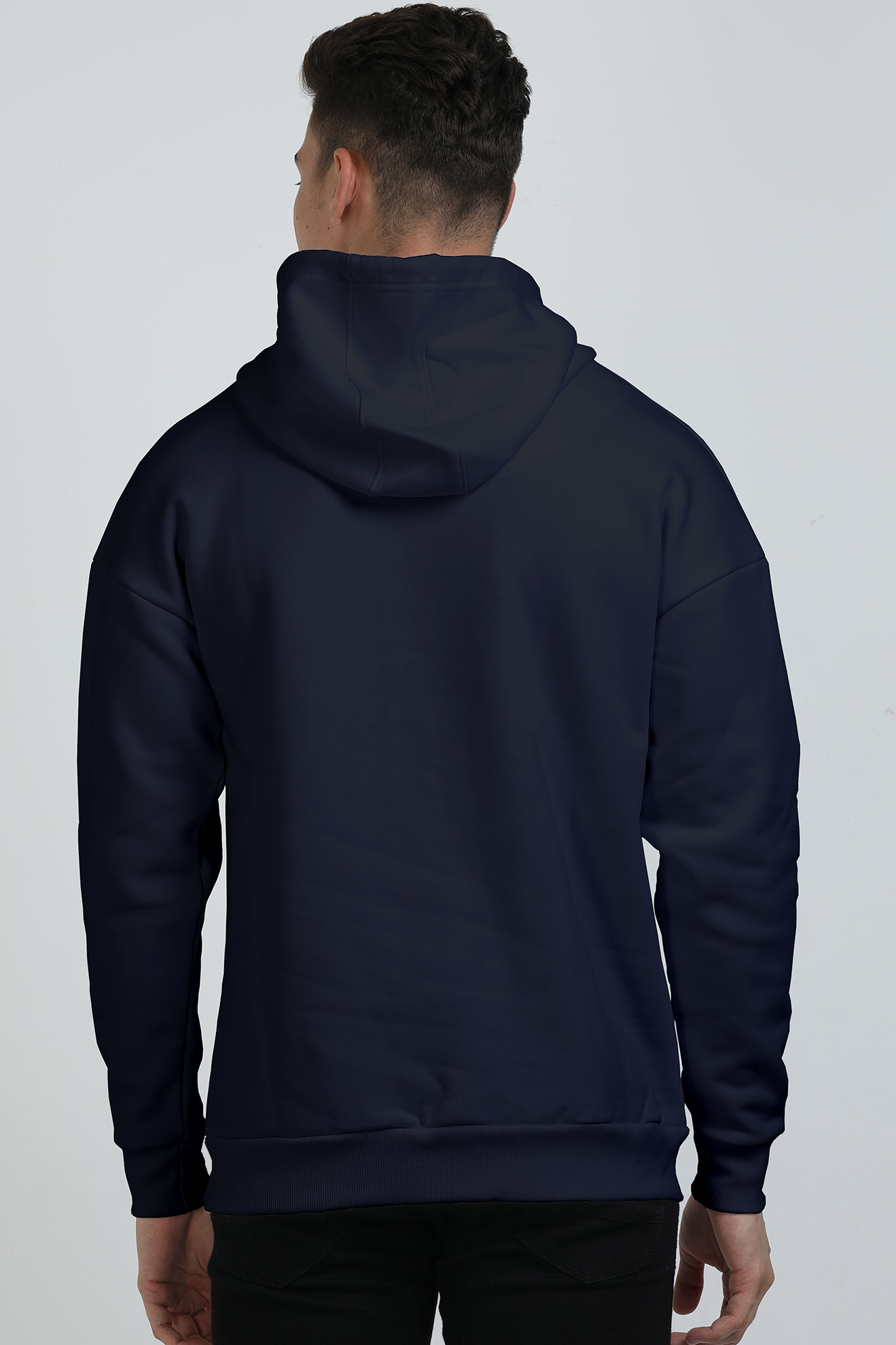 Lakshmi Bai Heroic Legacy Oversized Hooded Sweatshirt T-Shirts for Men Vastrdhamm