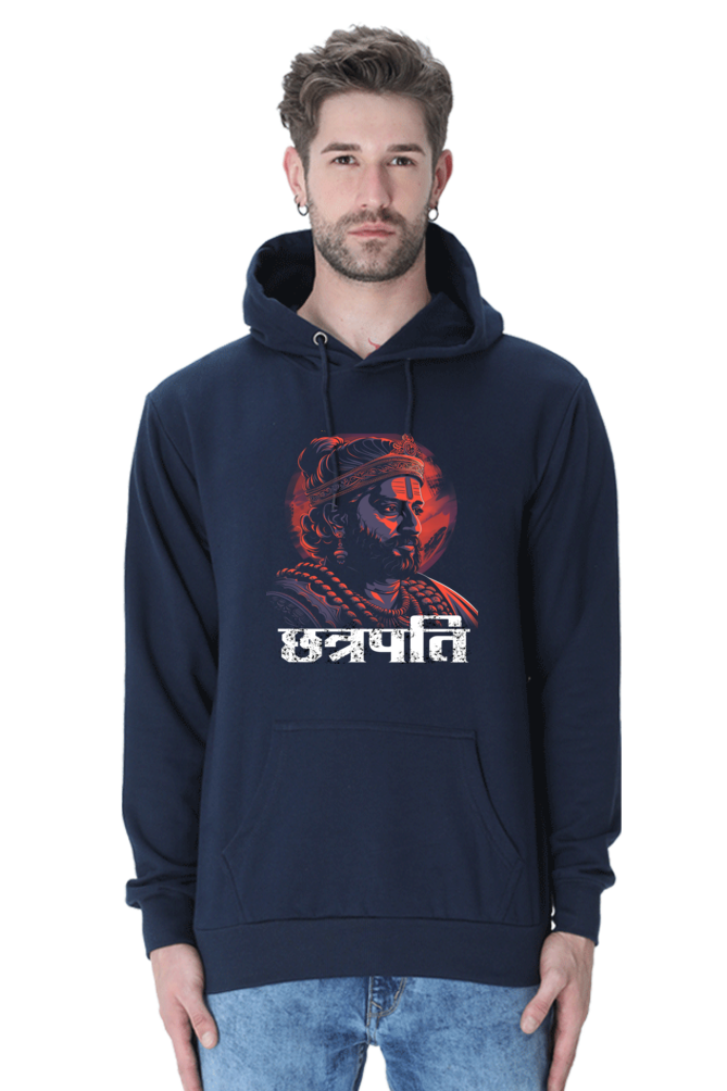 Shivaji Maharaj Protector Hoodie Sweatshirt T-Shirts for Men Vastrdhamm