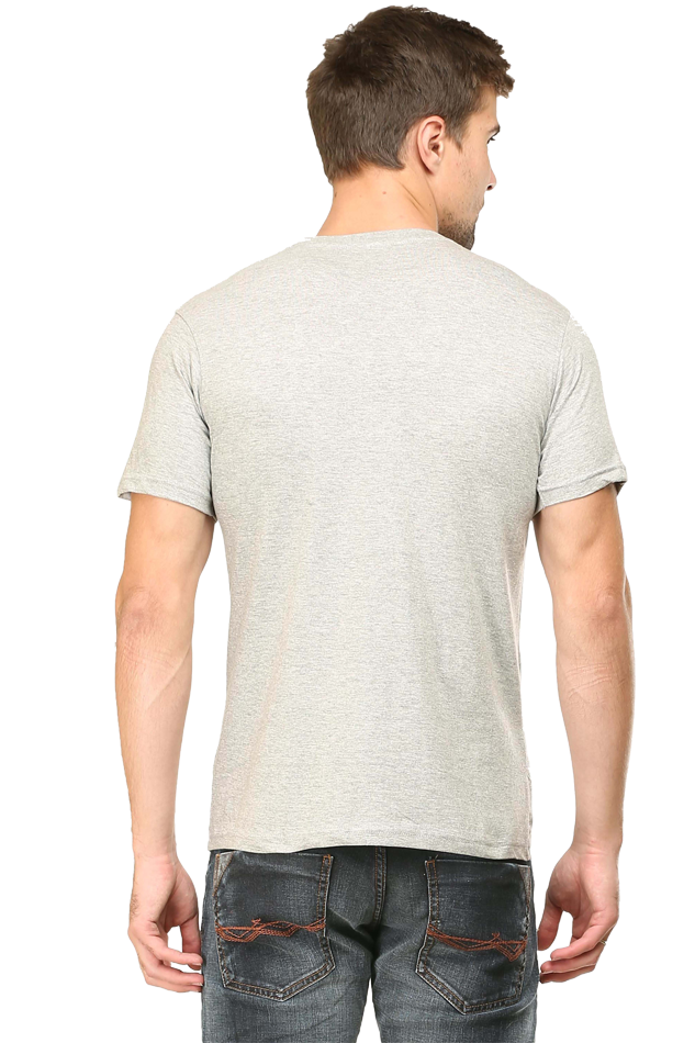 Ganesha Blessings Round Neck Half Sleeve Classic T-Shirts for Men Vastrdhamm