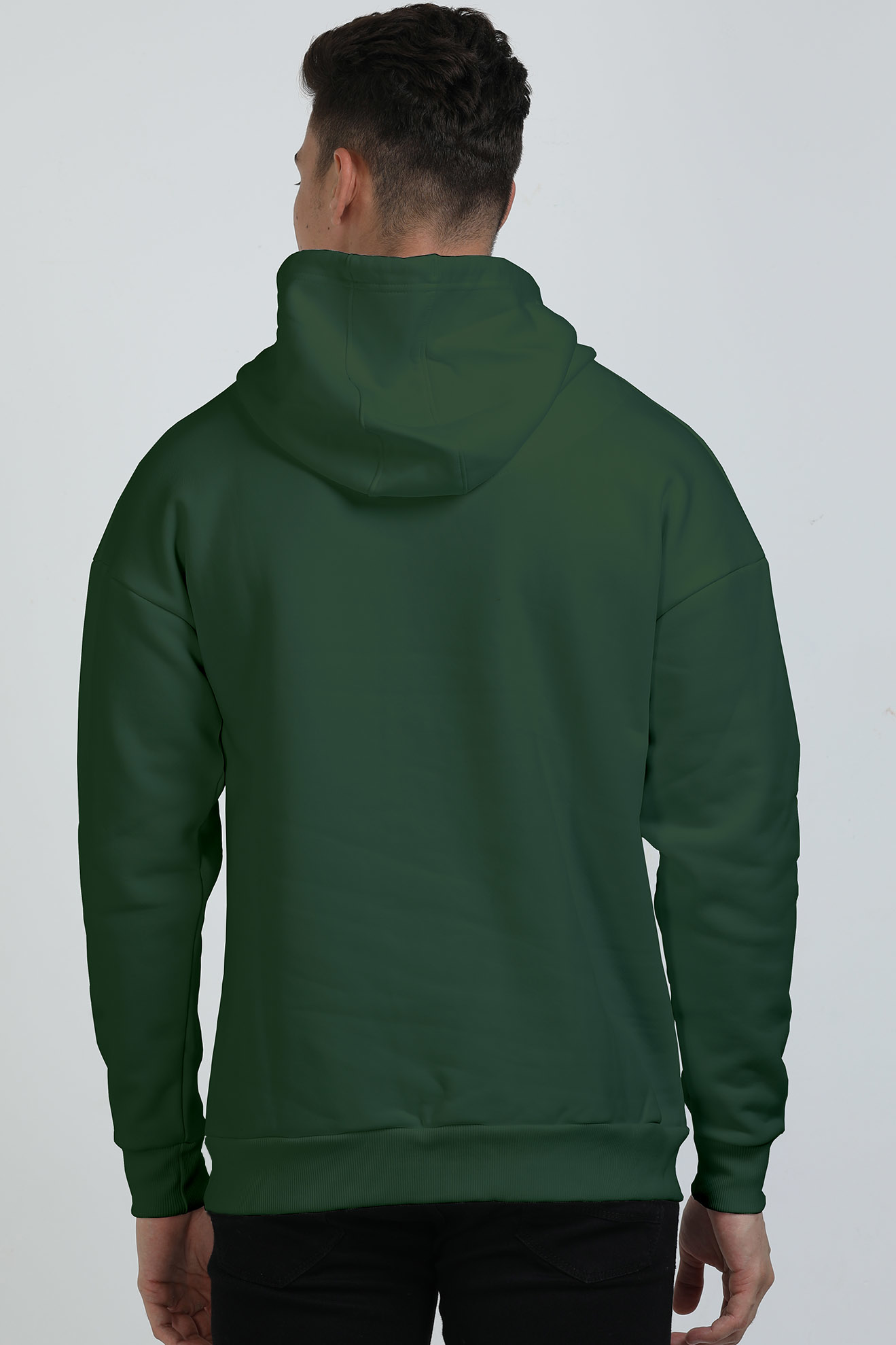 Chandra Shekhar Azad Courage Oversized Hooded Sweatshirt T-Shirts for Men Vastrdhamm