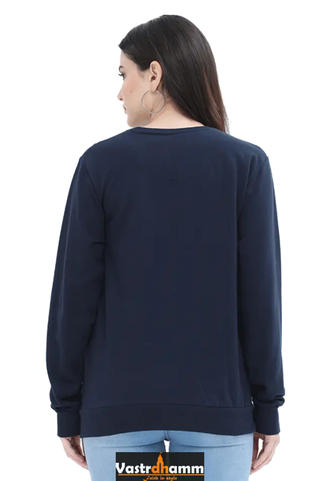 Ambedkar Ji Advocate Sweatshirt T-Shirts for Women Vastrdhamm