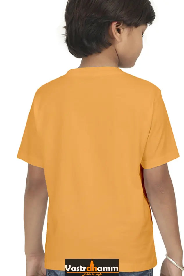 Ambedkar Social Justice Round Neck Half Sleeve Classic T-Shirts for Boy Vastrdhamm