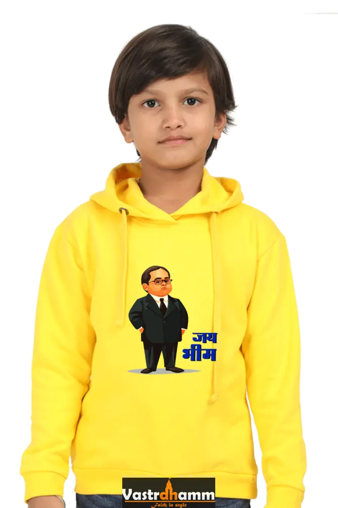 Ambedkar Vision Hoodie Sweatshirt T-Shirts for Boy Vastrdhamm