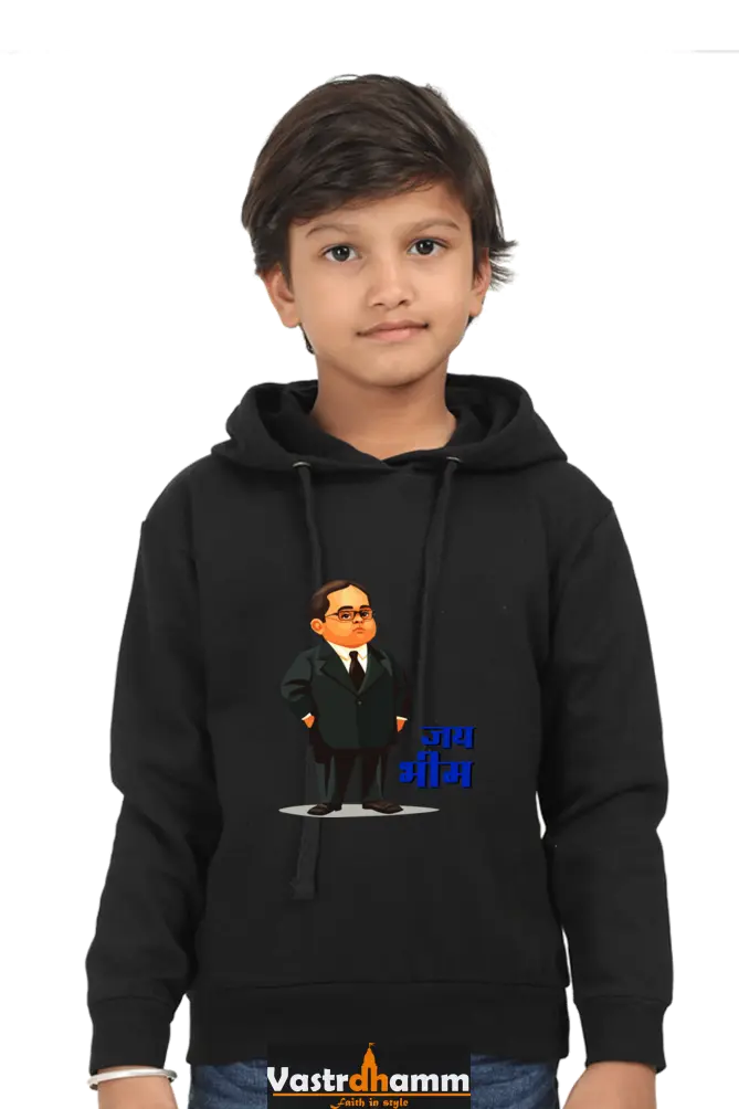 Ambedkar Vision Hoodie Sweatshirt T-Shirts for Boy Vastrdhamm