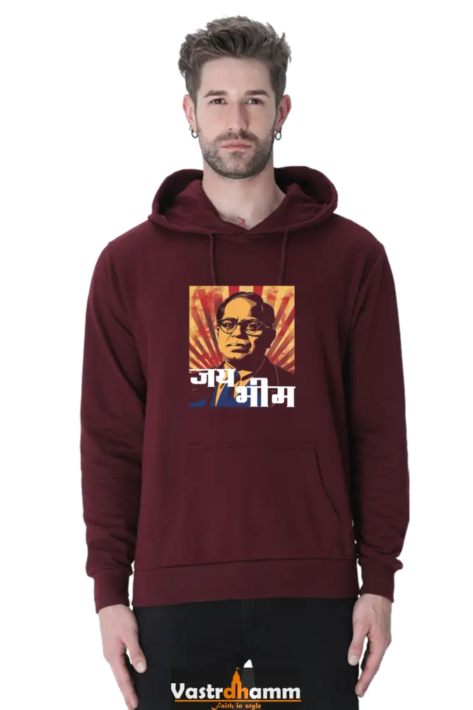 Ambedkar Vision Hoodie Sweatshirt T-Shirts for Men Vastrdhamm