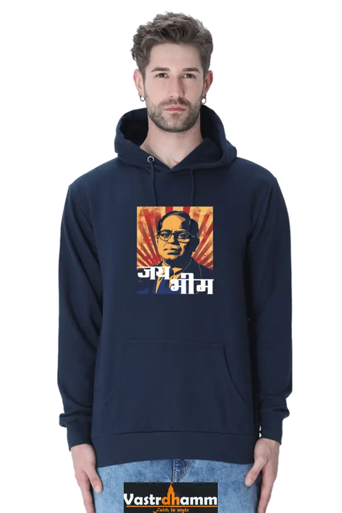 Ambedkar Vision Hoodie Sweatshirt T-Shirts for Men Vastrdhamm