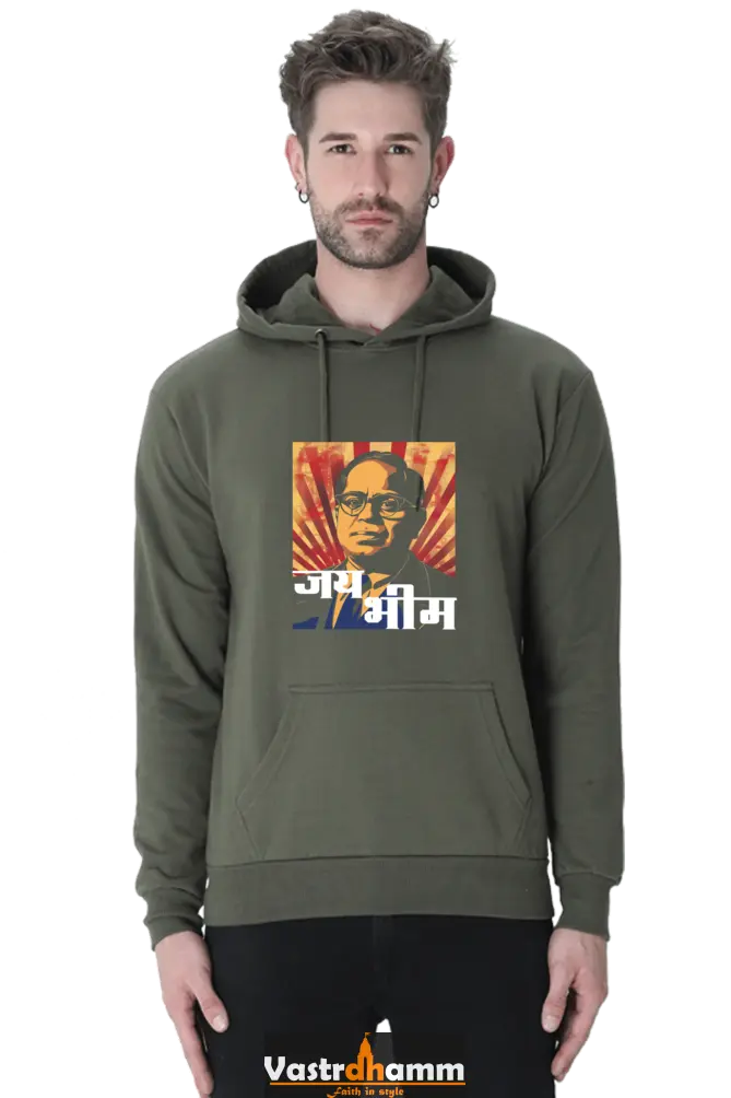 Ambedkar Vision Hoodie Sweatshirt T-Shirts for Men Vastrdhamm