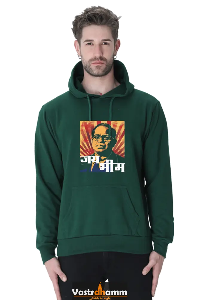 Ambedkar Vision Hoodie Sweatshirt T-Shirts for Men Vastrdhamm