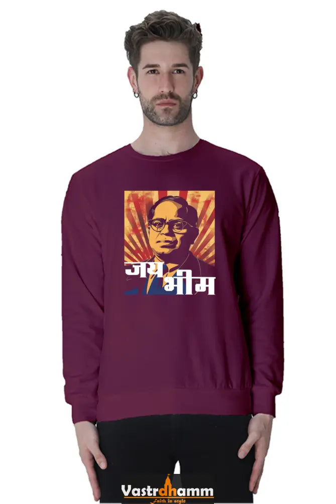 Ambedkar Vision Sweatshirt T-Shirts for Men Vastrdhamm