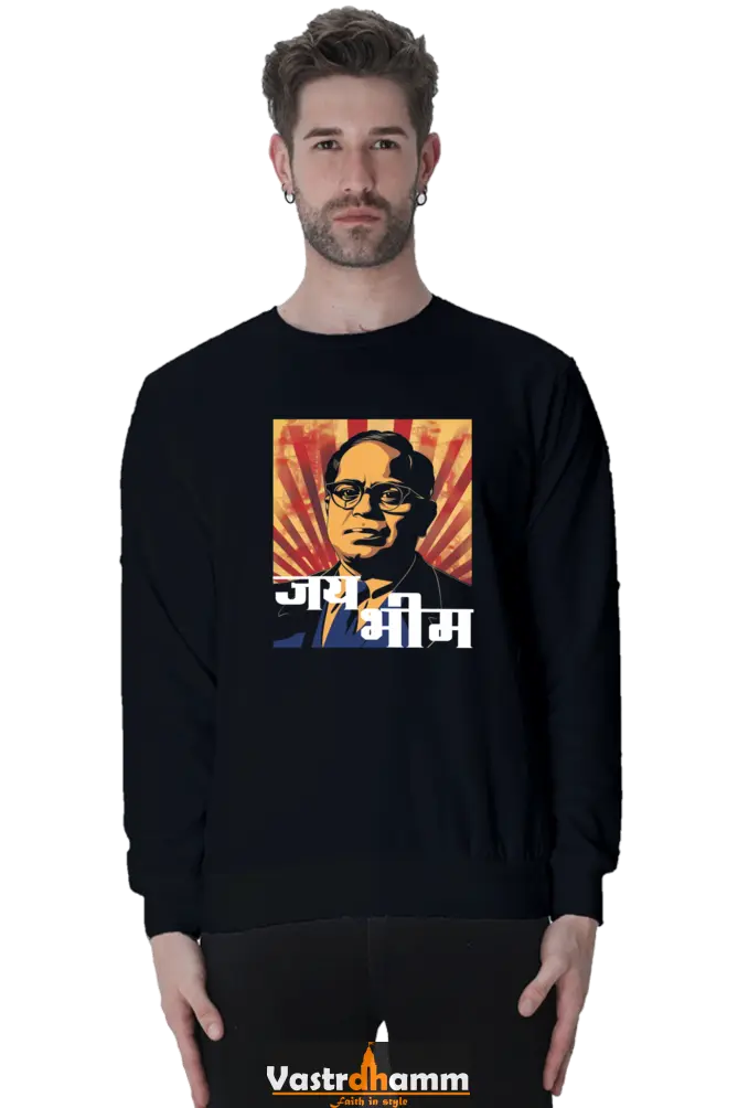 Ambedkar Vision Sweatshirt T-Shirts for Men Vastrdhamm