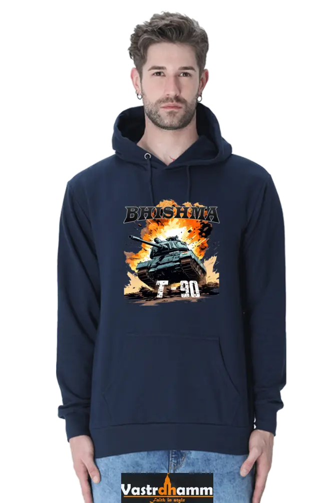 Bhishma T-90 Pride Hoodie Sweatshirt T-Shirts for Men Vastrdhamm
