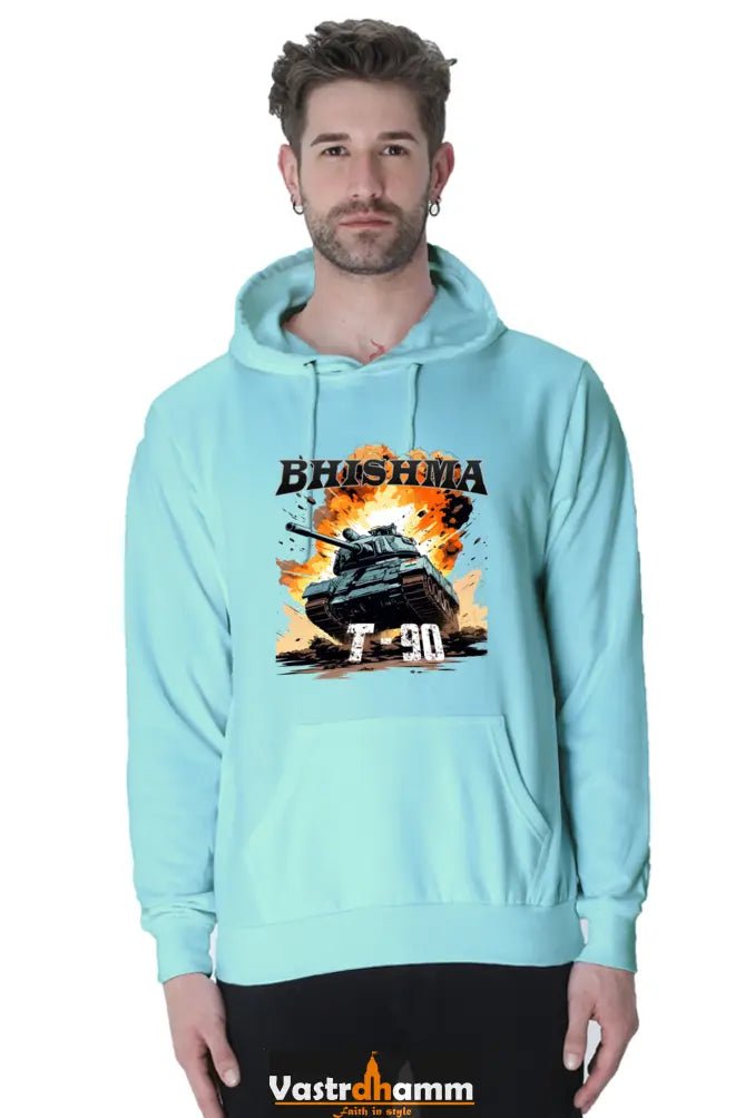 Bhishma T-90 Pride Hoodie Sweatshirt T-Shirts for Men Vastrdhamm