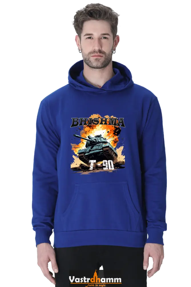 Bhishma T-90 Pride Hoodie Sweatshirt T-Shirts for Men Vastrdhamm