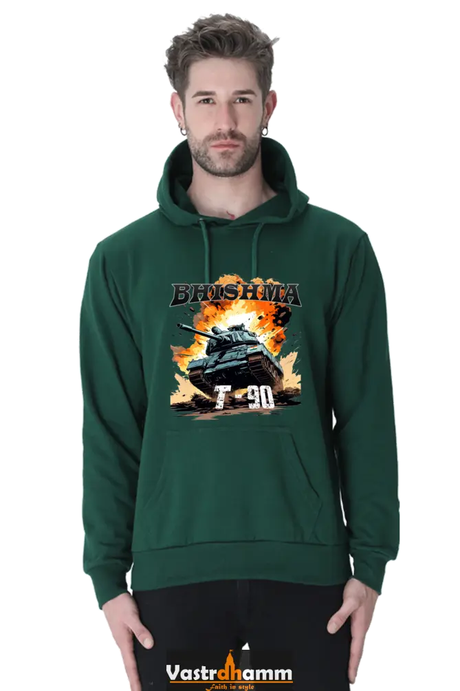 Bhishma T-90 Pride Hoodie Sweatshirt T-Shirts for Men Vastrdhamm