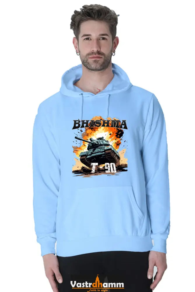 Bhishma T-90 Pride Hoodie Sweatshirt T-Shirts for Men Vastrdhamm