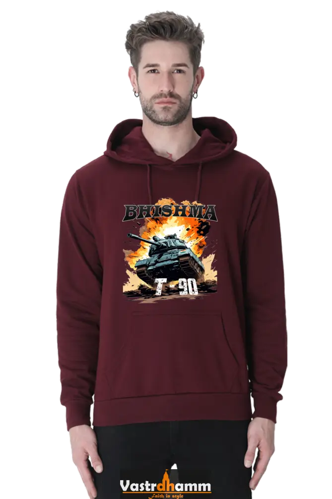 Bhishma T-90 Pride Hoodie Sweatshirt T-Shirts for Men Vastrdhamm