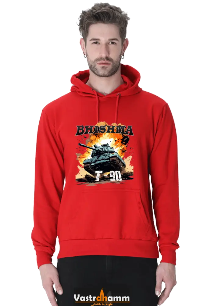 Bhishma T-90 Pride Hoodie Sweatshirt T-Shirts for Men Vastrdhamm