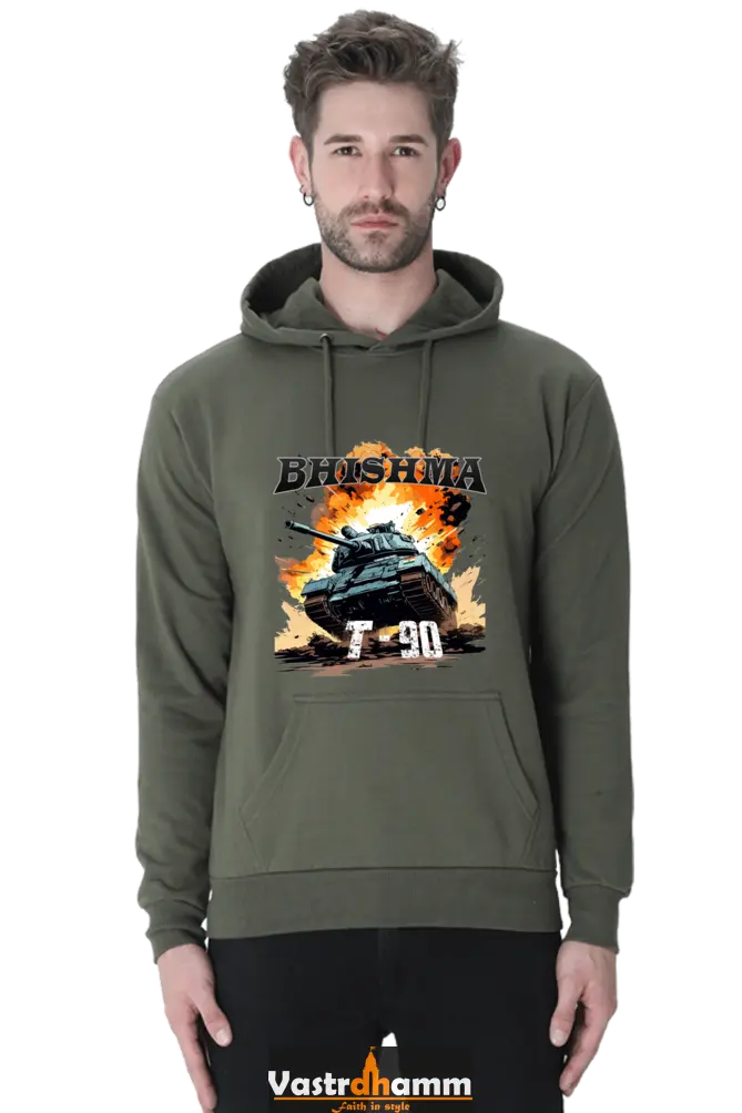 Bhishma T-90 Pride Hoodie Sweatshirt T-Shirts for Men Vastrdhamm