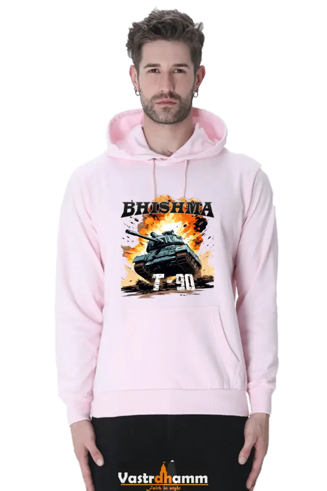 Bhishma T-90 Pride Hoodie Sweatshirt T-Shirts for Men Vastrdhamm