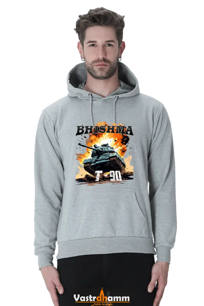 Bhishma T-90 Pride Hoodie Sweatshirt T-Shirts for Men Vastrdhamm
