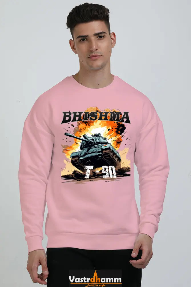 Bhishma T-90 Pride Oversized Sweatshirt T-Shirts for Men Vastrdhamm
