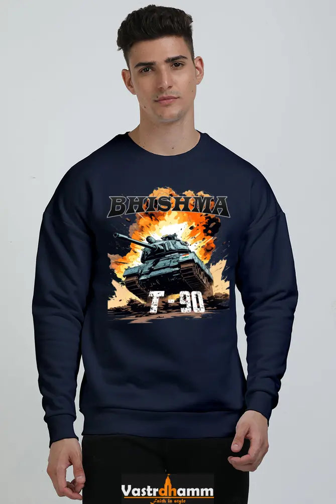 Bhishma T-90 Pride Oversized Sweatshirt T-Shirts for Men Vastrdhamm