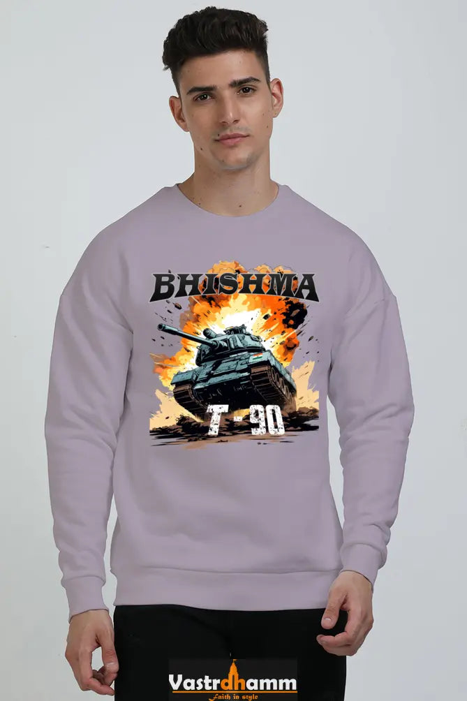 Bhishma T-90 Pride Oversized Sweatshirt T-Shirts for Men Vastrdhamm