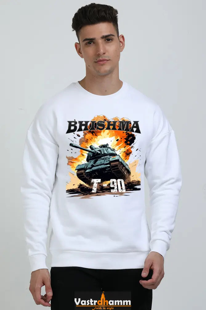 Bhishma T-90 Pride Oversized Sweatshirt T-Shirts for Men Vastrdhamm