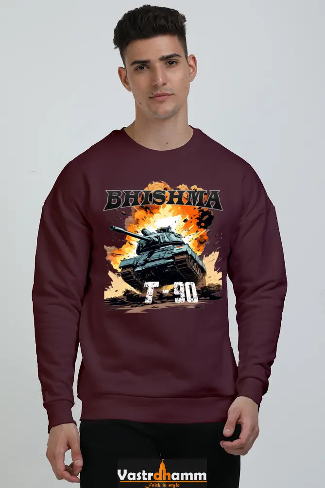 Bhishma T-90 Pride Oversized Sweatshirt T-Shirts for Men Vastrdhamm