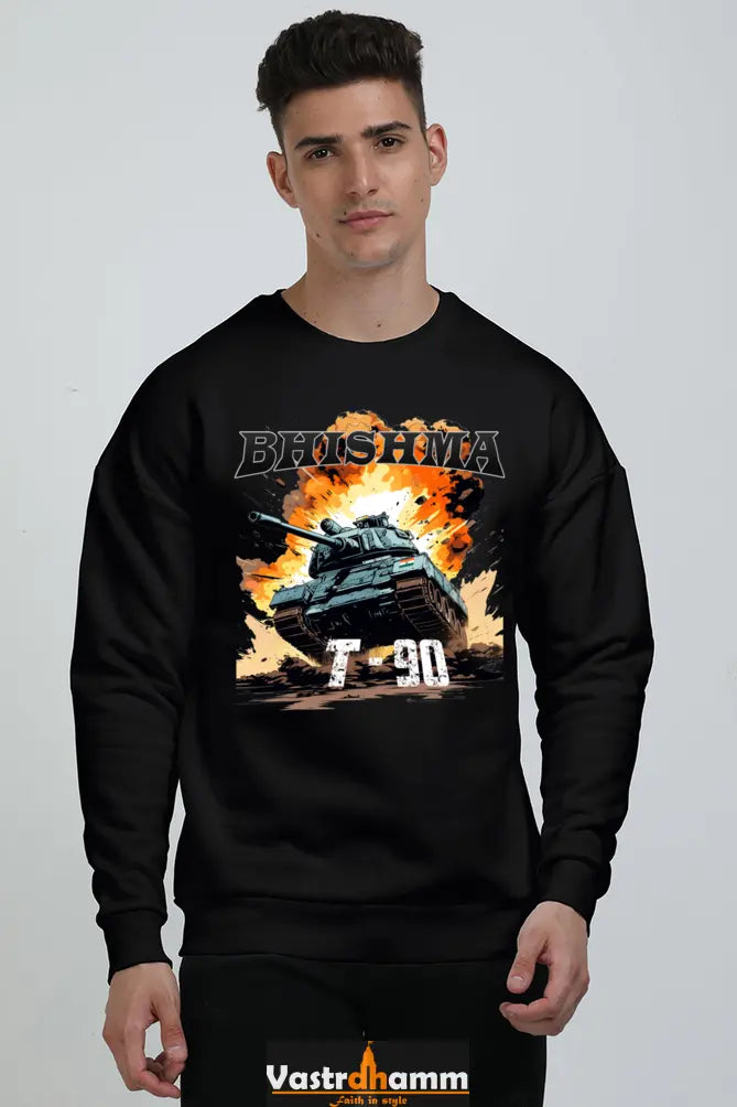 Bhishma T-90 Pride Oversized Sweatshirt T-Shirts for Men Vastrdhamm