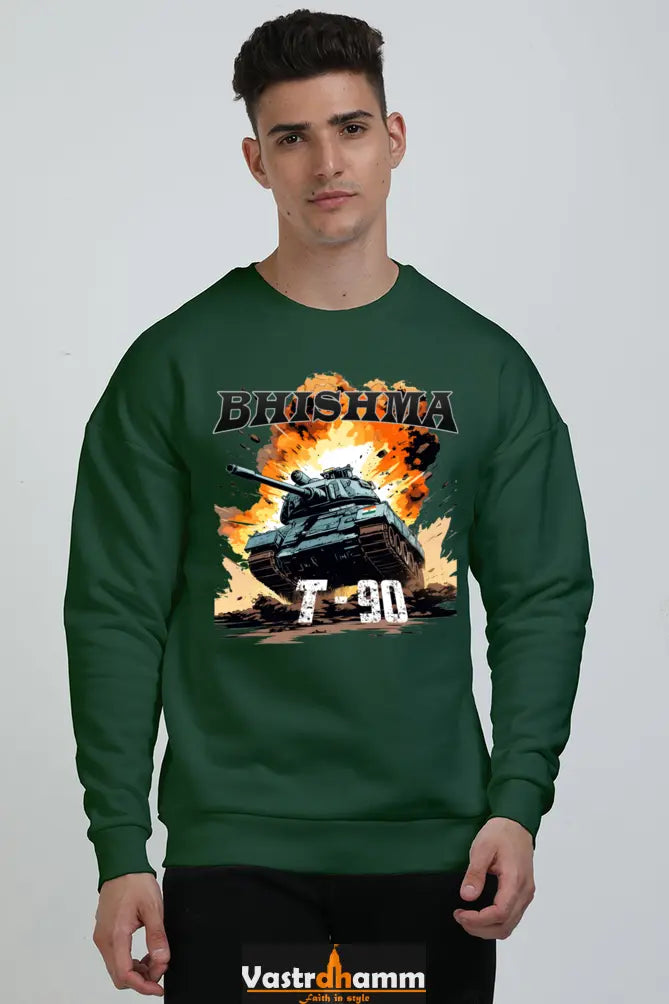 Bhishma T-90 Pride Oversized Sweatshirt T-Shirts for Men Vastrdhamm