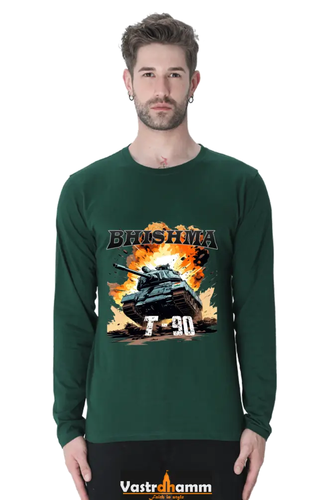 Bhishma T-90 Pride Round Neck Full Sleeve T-Shirts for Men Vastrdhamm