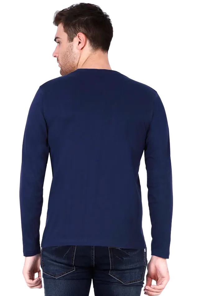 Bhishma T-90 Pride Round Neck Full Sleeve T-Shirts for Men Vastrdhamm