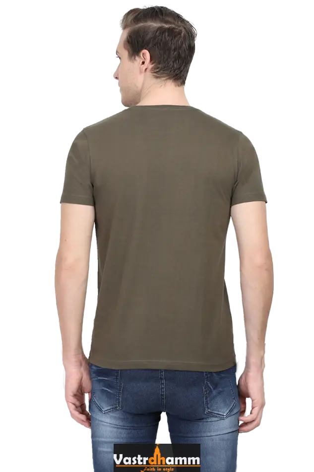 Bhishma T-90 Pride Round Neck Half Sleeve Classic T-Shirts for Men Vastrdhamm