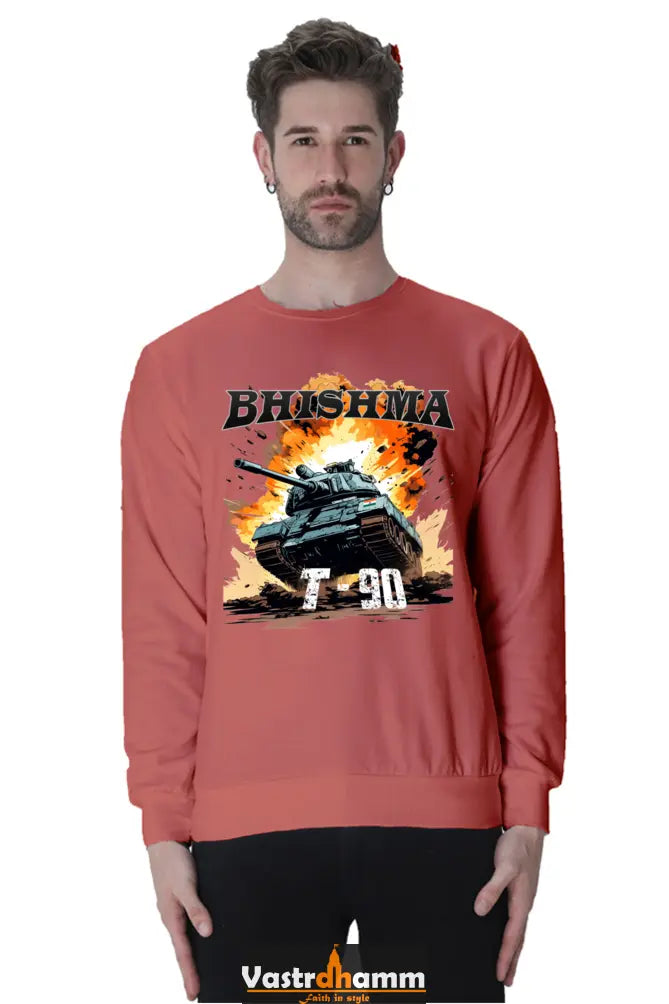 Bhishma T-90 Pride Sweatshirt T-Shirts for Men Vastrdhamm