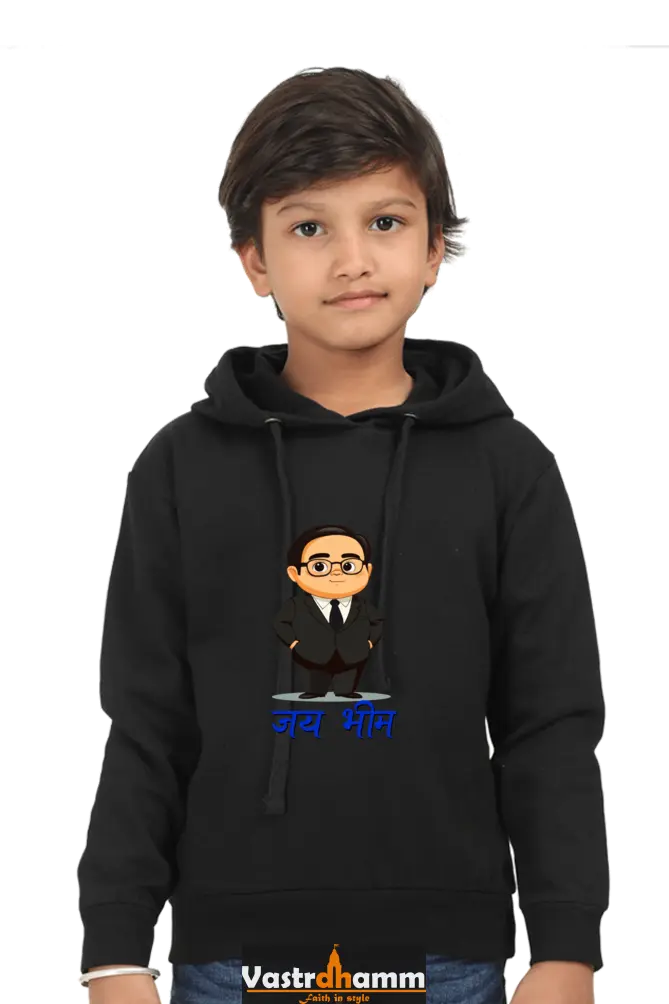 Constitution Maker Hoodie Sweatshirt T-Shirts for Boy Vastrdhamm