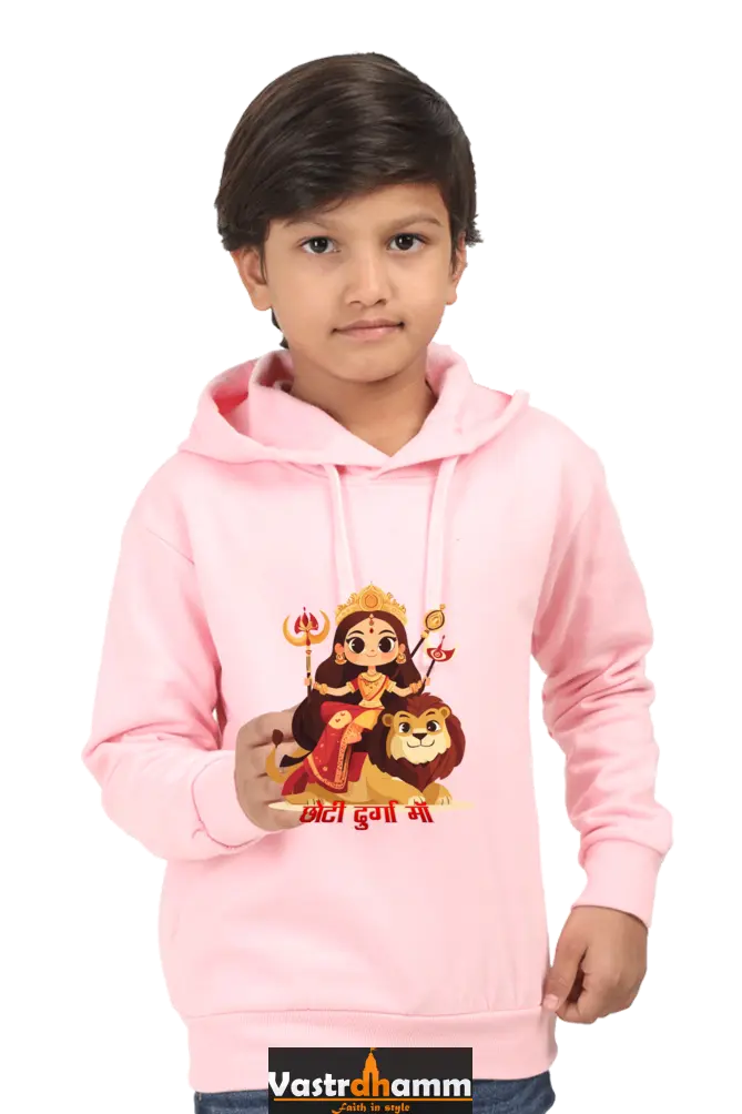 Durga Blessings Hoodie Sweatshirt T-Shirts for Boy Vastrdhamm