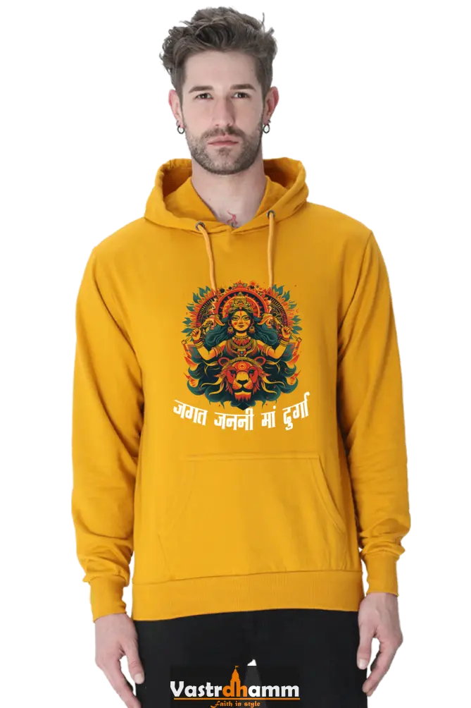 Durga Blessings Hoodie Sweatshirt T-Shirts for Men Vastrdhamm