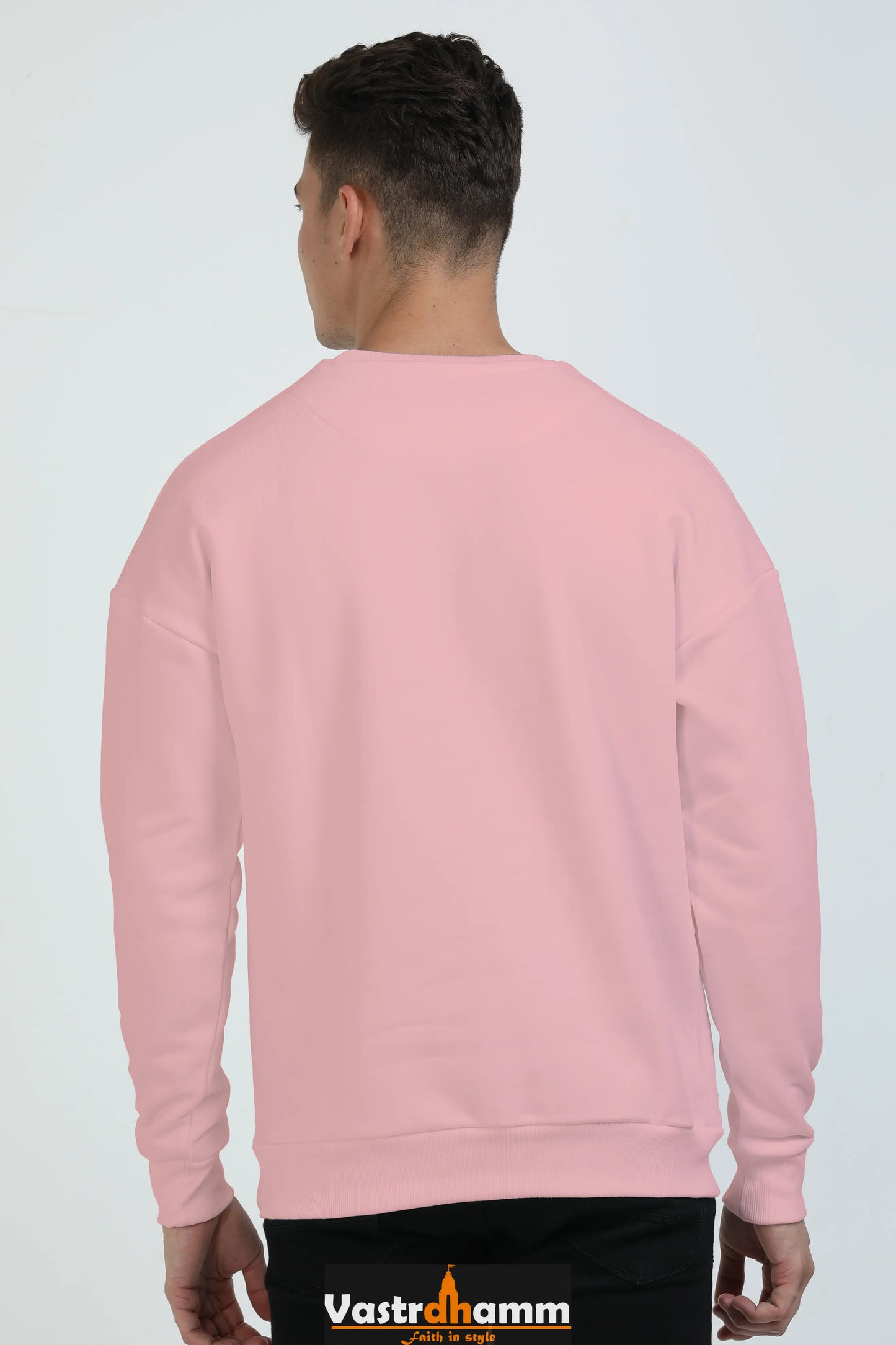 Durga Blessings Oversized Sweatshirt T-Shirts for Men Vastrdhamm